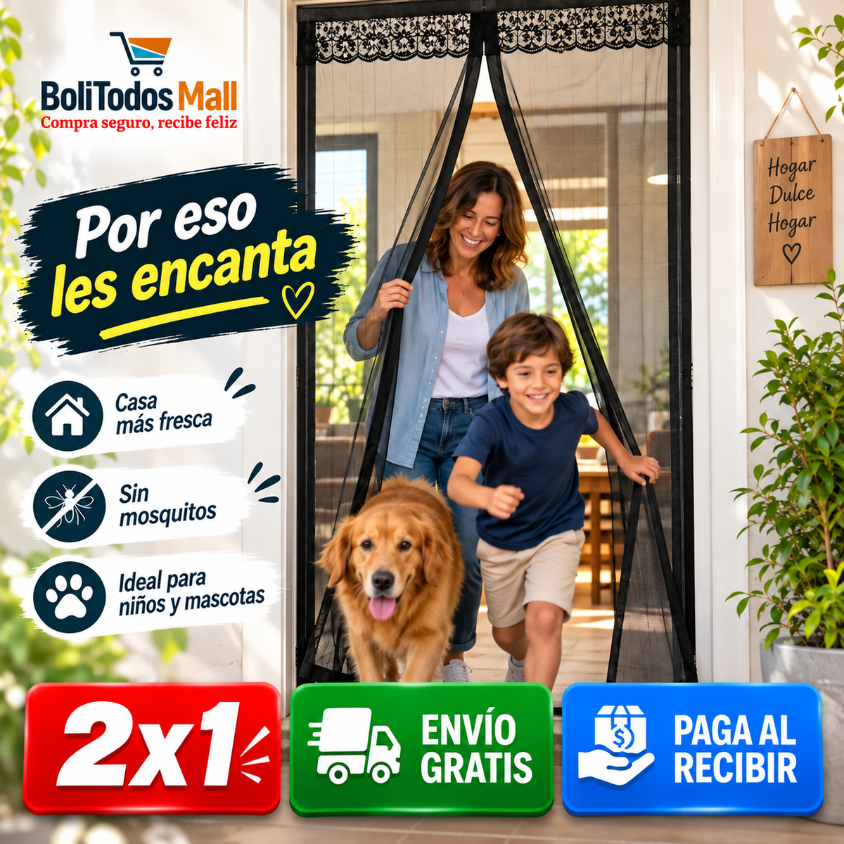 Zancudex™ - Frena la entrada de mosquitos en segundos