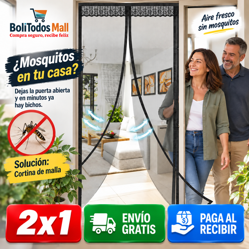 Zancudex™ - Frena la entrada de mosquitos en segundos