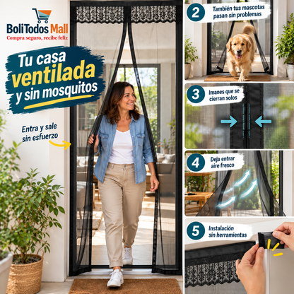 Zancudex™ - Frena la entrada de mosquitos en segundos