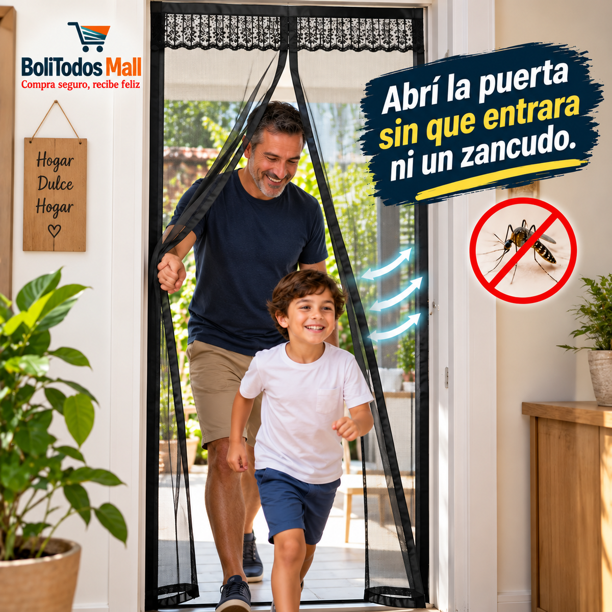 Zancudex™ - Frena la entrada de mosquitos en segundos