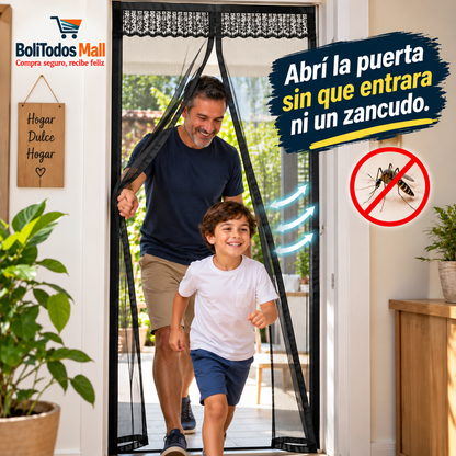 Zancudex™ - Frena la entrada de mosquitos en segundos