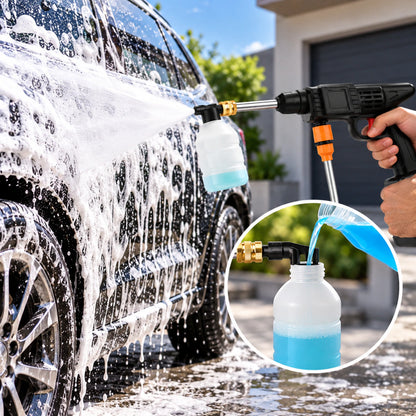 Hidrolavadora Inalámbrica Portátil 48V – Con 2 Baterías + ENVIO GRATIS